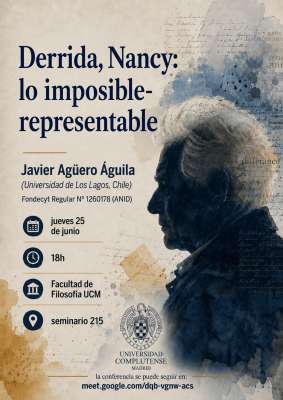 Conferencia «Derrida, Nancy: lo imposible-representable»